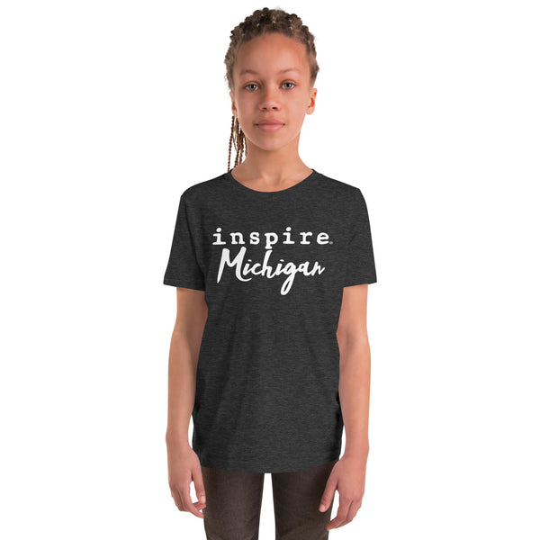 inspire Michigan Youth Short Sleeve T-Shirt