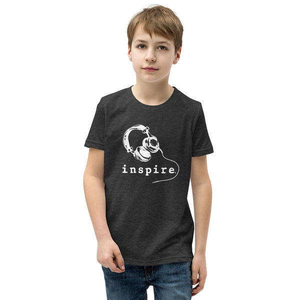 inspire Headphones Youth Short Sleeve T-Shirt
