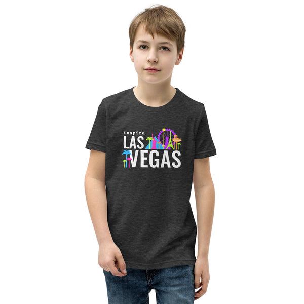 inspire Las Vegas Youth Short Sleeve T-Shirt