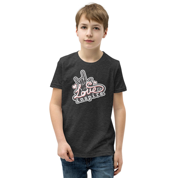 Love inspire Youth Short Sleeve T-Shirt
