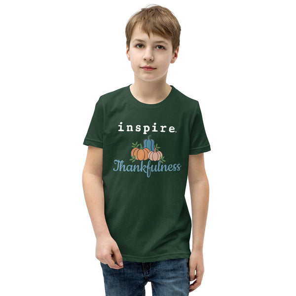 inspire Thankfulness Youth Short Sleeve T-Shirt