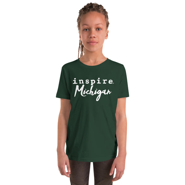 inspire Michigan Youth Short Sleeve T-Shirt