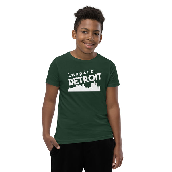 inspire Detroit Youth Short Sleeve T-Shirt