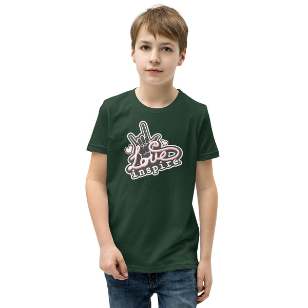 Love inspire Youth Short Sleeve T-Shirt
