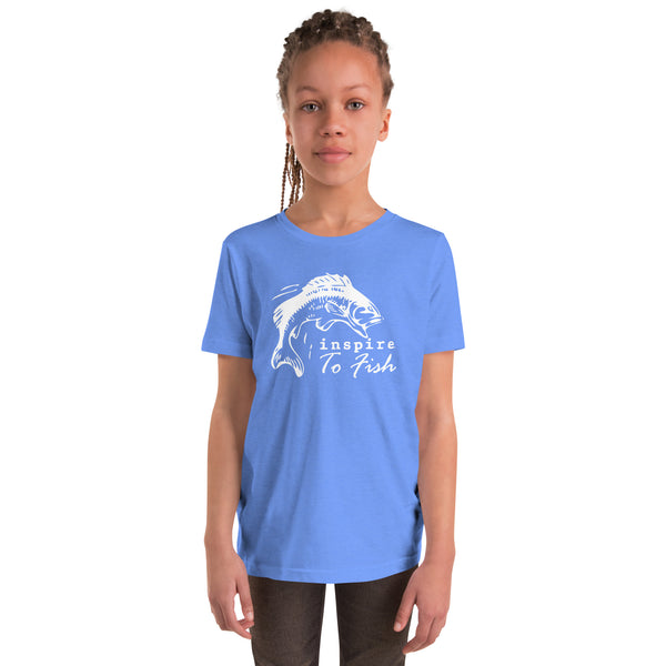 inspire To Fish Youth Short Sleeve T-Shirt