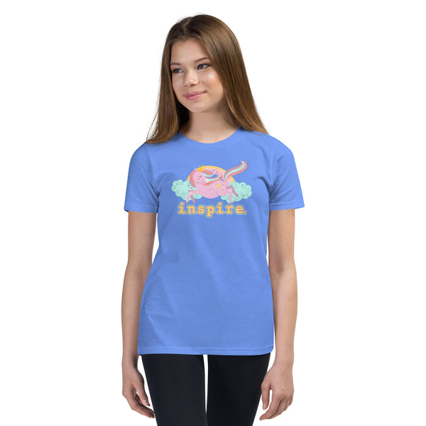 inspire Unicorn Youth Short Sleeve T-Shirt