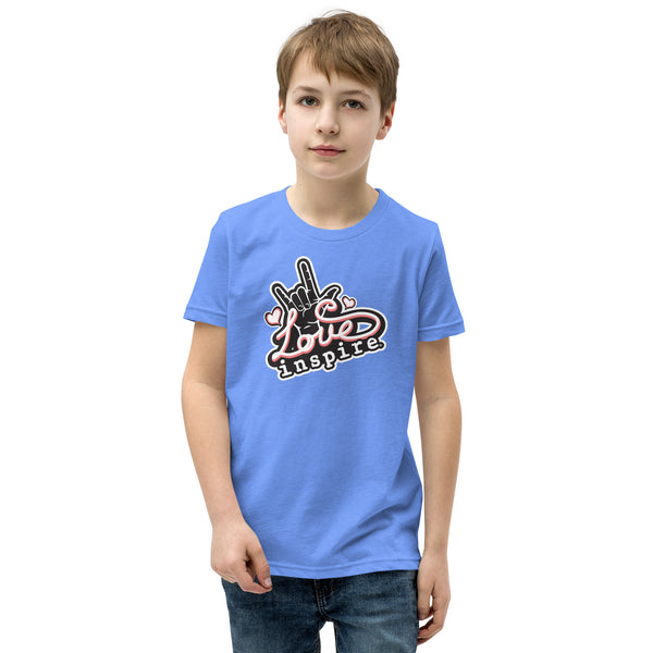 Love inspire Youth Short Sleeve T-Shirt