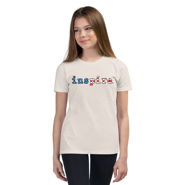 inspire Freedom Youth Short Sleeve T-Shirt