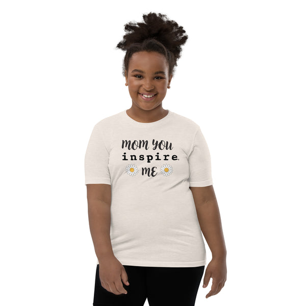 inspire Mom Youth Short Sleeve T-Shirt