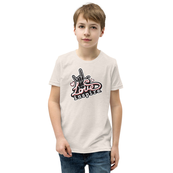 Love inspire Youth Short Sleeve T-Shirt