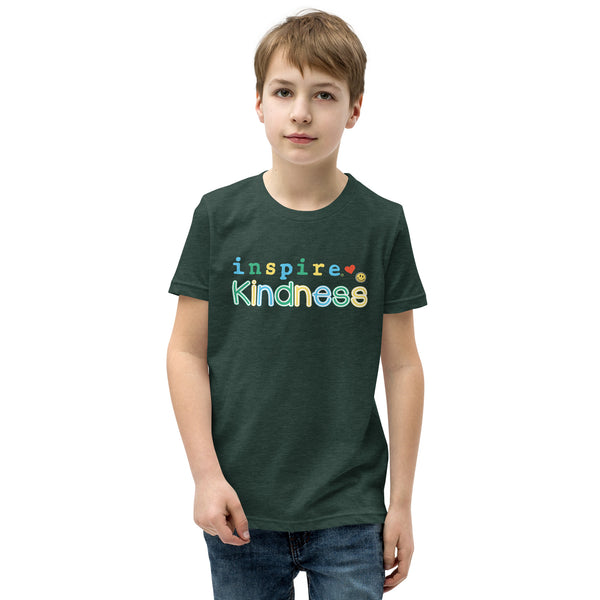 inspire Kindness Youth Short Sleeve T-Shirt