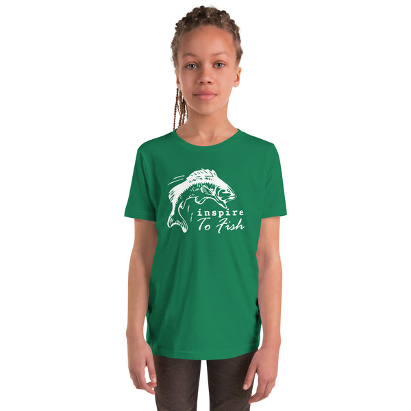 inspire To Fish Youth Short Sleeve T-Shirt