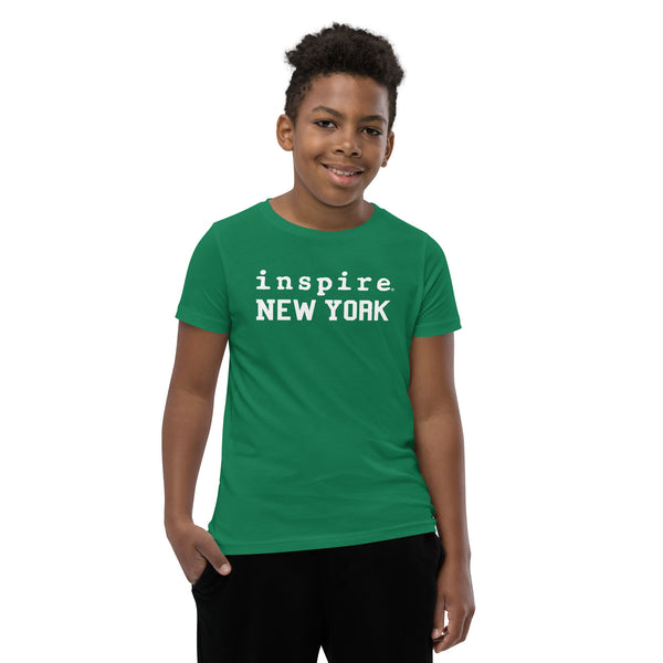 inspire New York Youth Short Sleeve T-Shirt