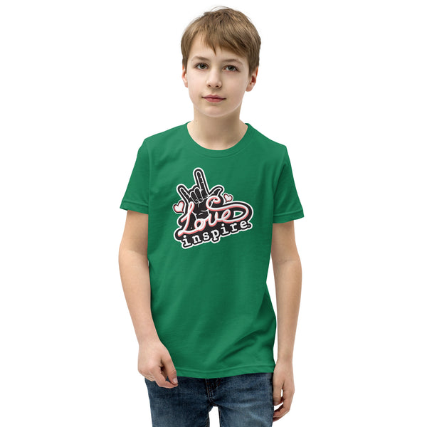 Love inspire Youth Short Sleeve T-Shirt