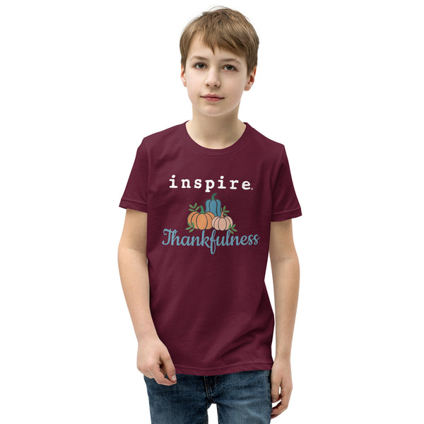 inspire Thankfulness Youth Short Sleeve T-Shirt