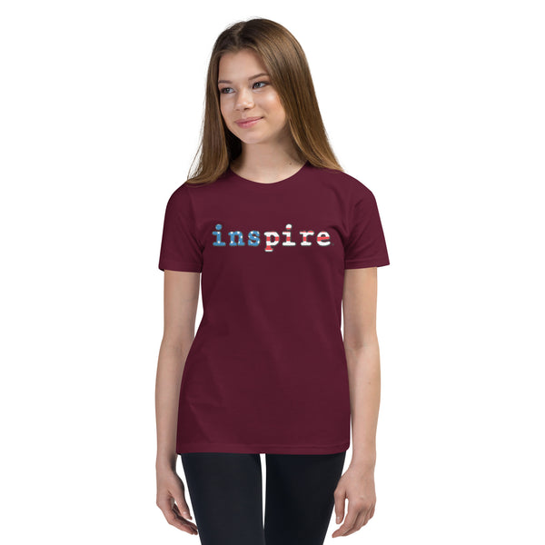 inspire Freedom Youth Short Sleeve T-Shirt
