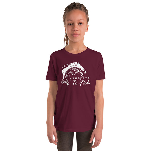 inspire To Fish Youth Short Sleeve T-Shirt