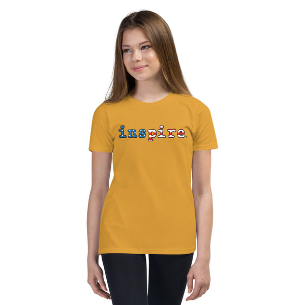 inspire Freedom Youth Short Sleeve T-Shirt