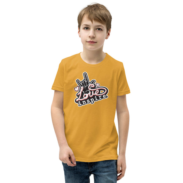 Love inspire Youth Short Sleeve T-Shirt