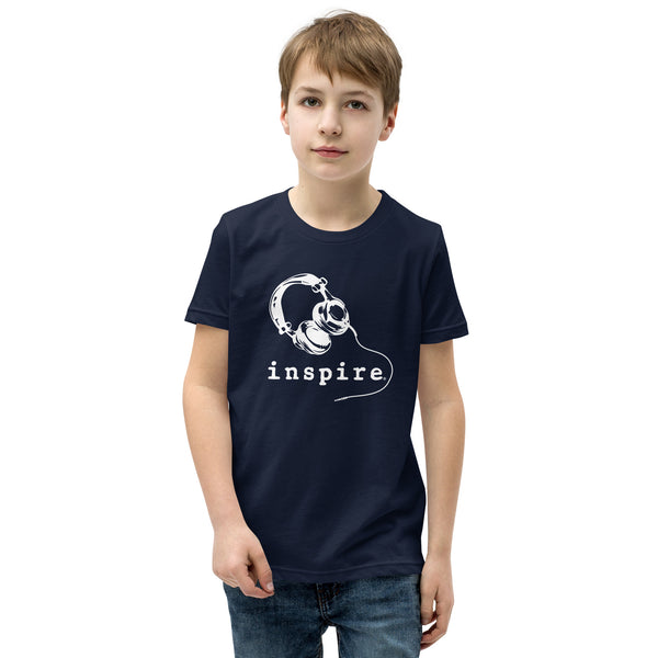inspire Headphones Youth Short Sleeve T-Shirt