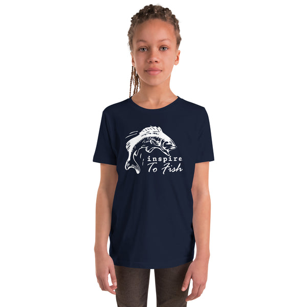 inspire To Fish Youth Short Sleeve T-Shirt