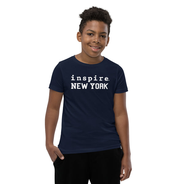 inspire New York Youth Short Sleeve T-Shirt