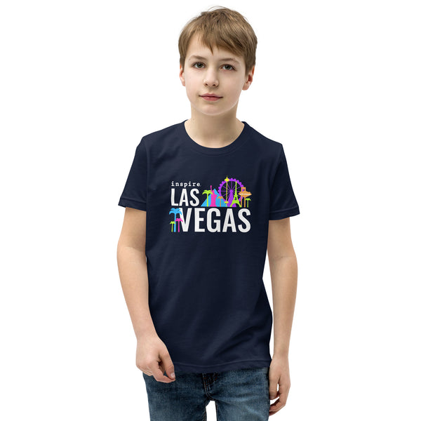inspire Las Vegas Youth Short Sleeve T-Shirt