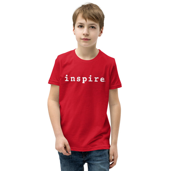 inspire Original Youth Short Sleeve T-Shirt