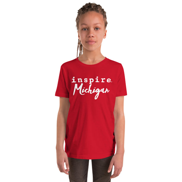 inspire Michigan Youth Short Sleeve T-Shirt