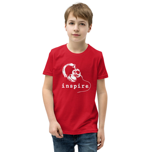 inspire Headphones Youth Short Sleeve T-Shirt
