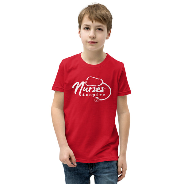 inspire Nurses Youth Short Sleeve T-Shirt