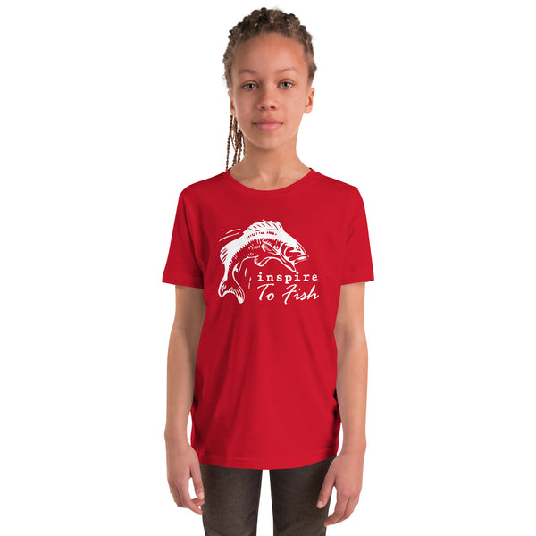 inspire To Fish Youth Short Sleeve T-Shirt
