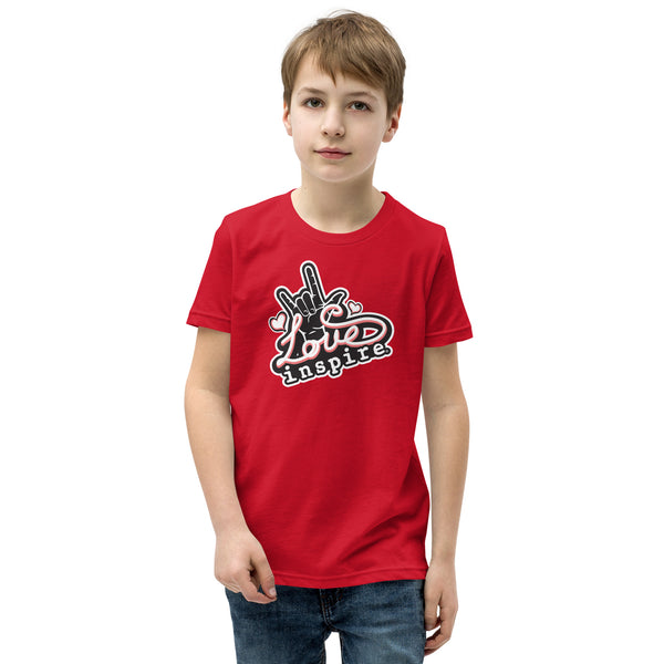 Love inspire Youth Short Sleeve T-Shirt