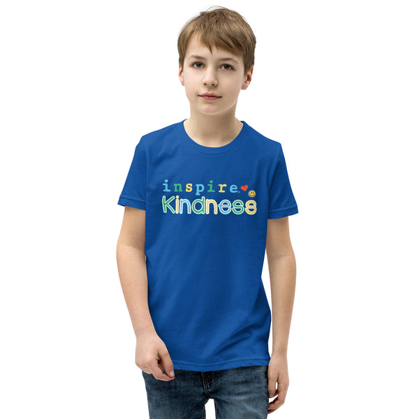 inspire Kindness Youth Short Sleeve T-Shirt
