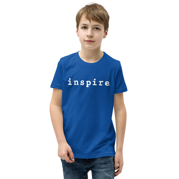 inspire Original Youth Short Sleeve T-Shirt