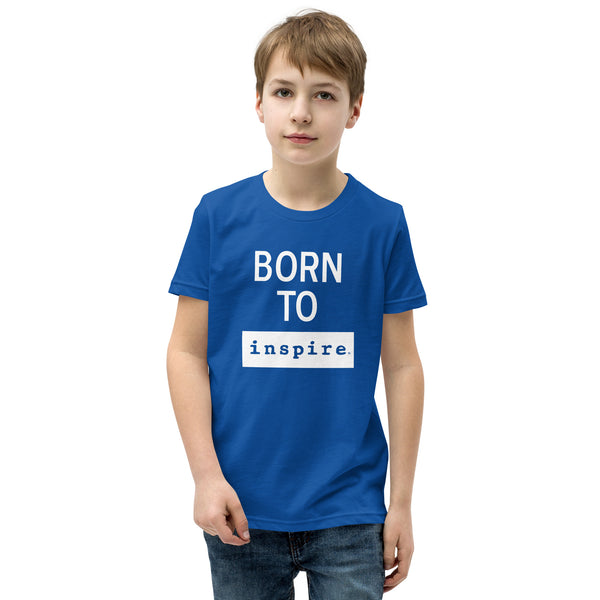 Born To inspire Youth Short Sleeve T-Shirt