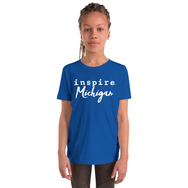 inspire Michigan Youth Short Sleeve T-Shirt