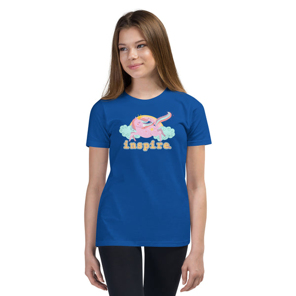 inspire Unicorn Youth Short Sleeve T-Shirt