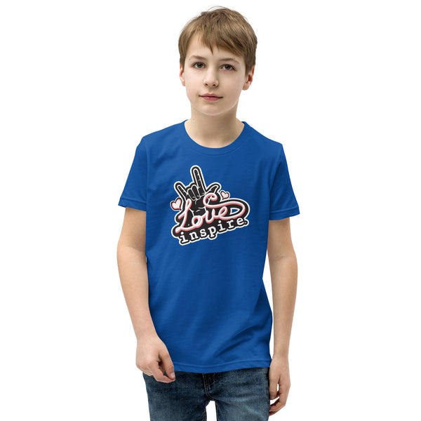 Love inspire Youth Short Sleeve T-Shirt