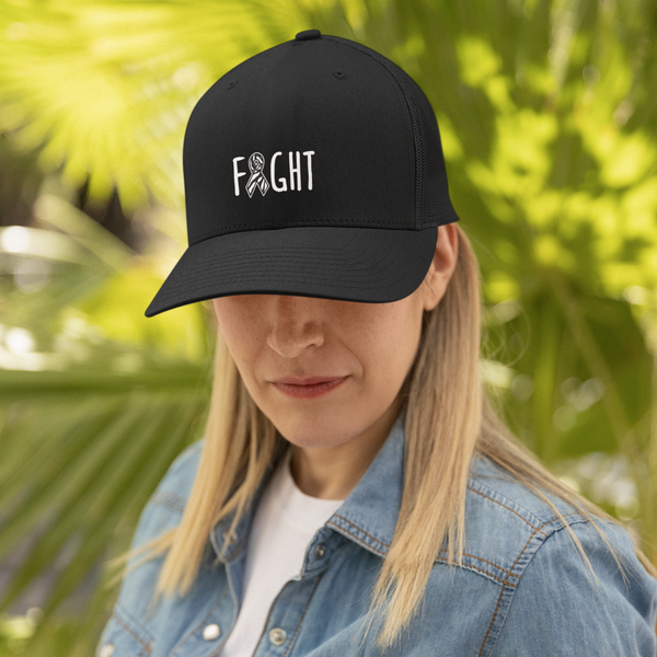 inspire NET Ribbon Snapback Hat