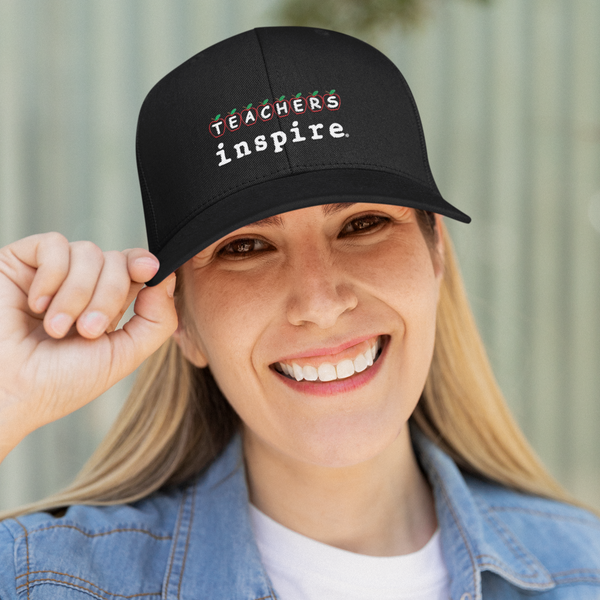 inspire Teachers Snapback Hat