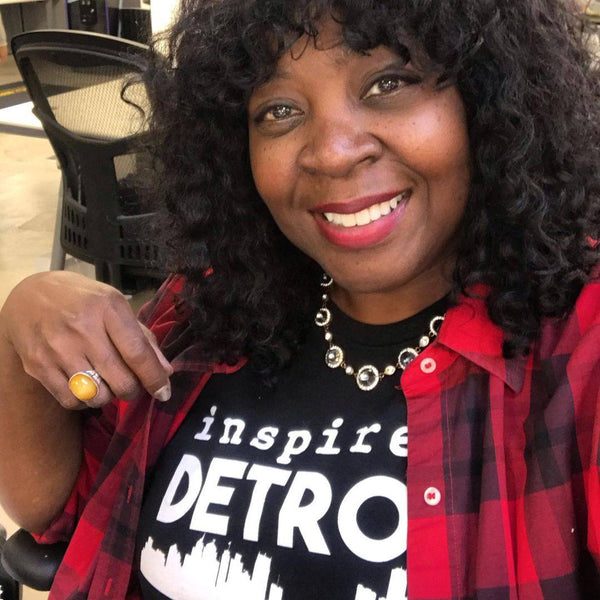 inspire Detroit Short-Sleeve Unisex T-Shirt
