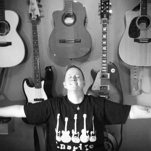 inspire Guitar Short-Sleeve Unisex T-Shirt