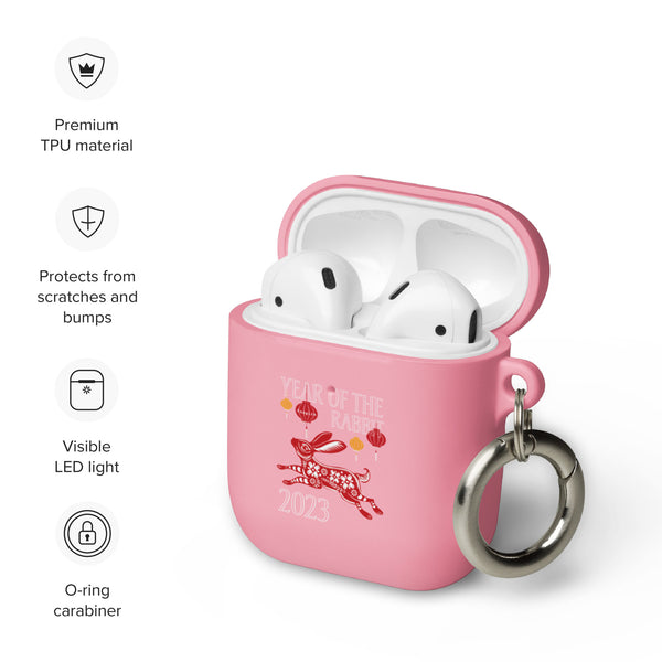 inspire Year of the Rabbit 2023 AirPods case