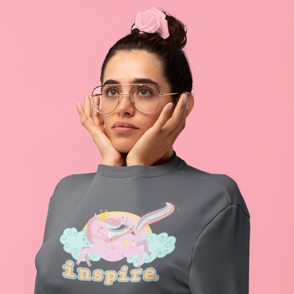 inspire Unicorn Unisex Crewneck
