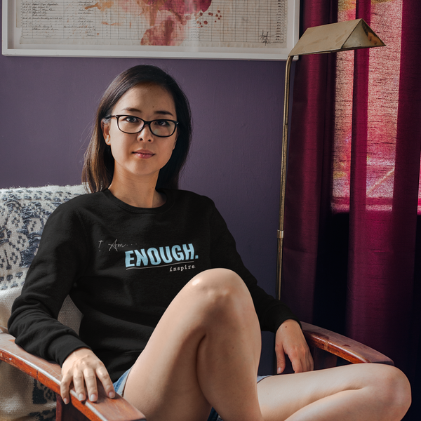 I Am Enough Unisex Crewneck