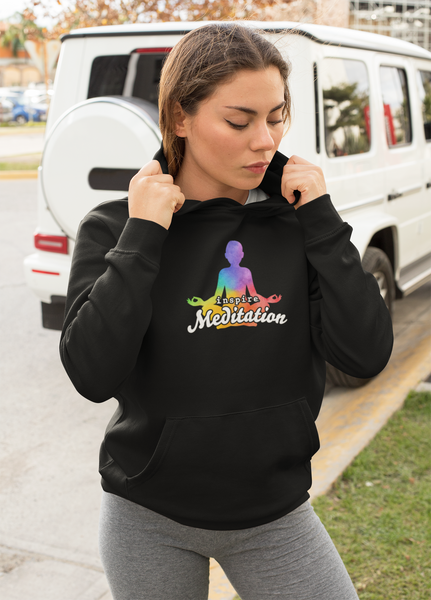 inspire Meditation Unisex Hoodie