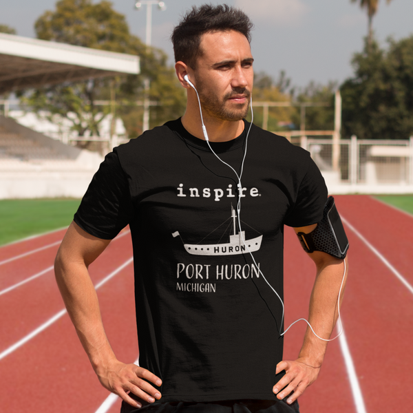 inspire Port Huron Unisex t-shirt
