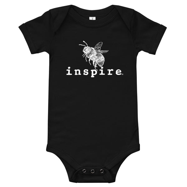 inspire Bee Baby Short Sleeve One Piece