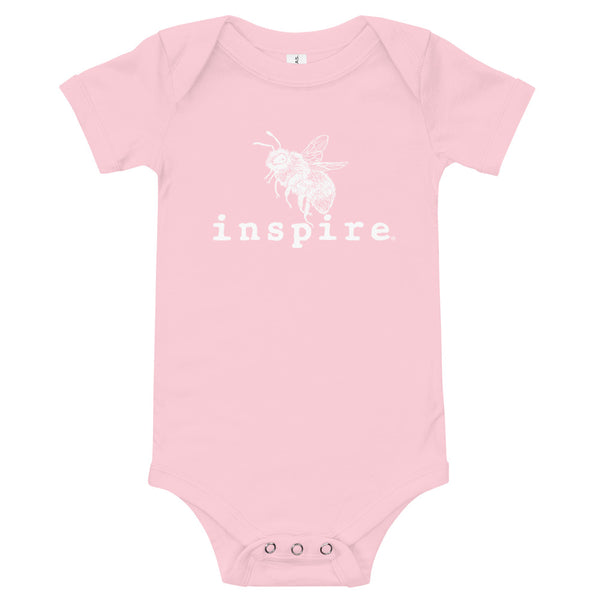 inspire Bee Baby Short Sleeve One Piece